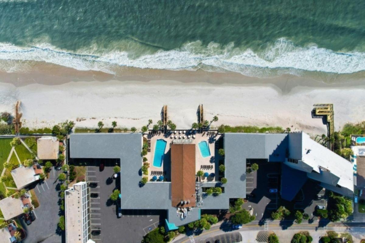 Modern Resort View Room On The First Floor Pawleys Island Kültér fotó